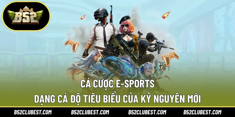 Cá cược E-Sports