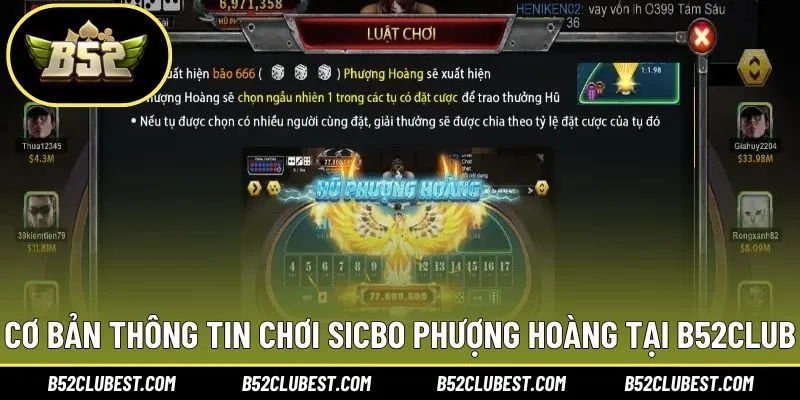 Giới thiệu cơ bản nội dung chinh phục game sicbo ấn tượng