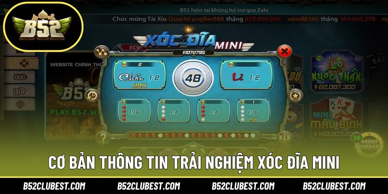 Giới thiệu nhanh thông tin chinh phục xóc đĩa mini ấn tượng