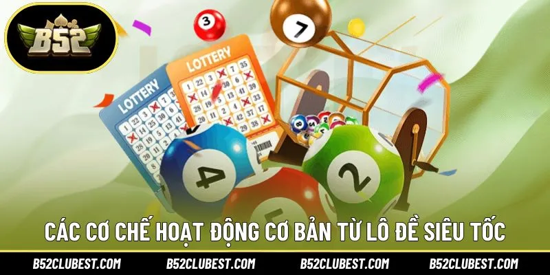 Các cơ chế hoạt động cơ bản từ lô đề siêu tốc