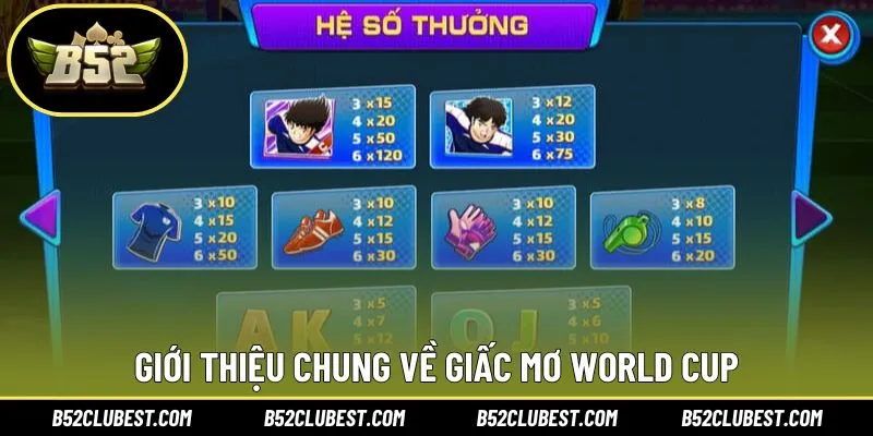 Tổng quan về chuyên mục giấc mơ World cup