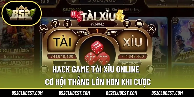 Hack game tài xỉu online