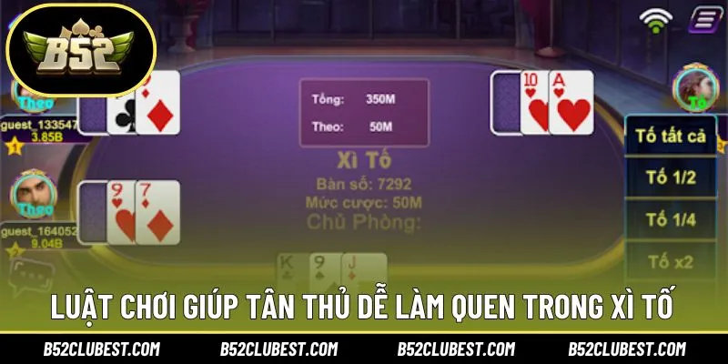 Chi tiết luật tham gia dễ dàng tham gia trong game