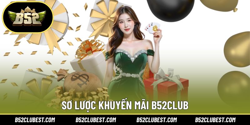 Sơ lược khuyến mãi B52club