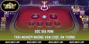 Xóc Đĩa Mini – Trải Nghiệm Những Ván Cược Ấn Tượng